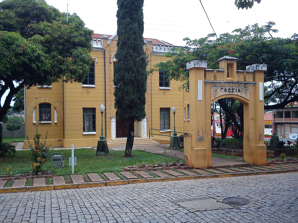 Antiga Cadeia, agora acervo de cultura de Itapira, São Paulo
