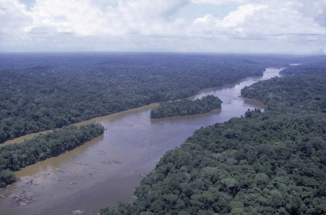 Parque Nacional de Tucumaque no<a href="https://viajeaqui.abril.com.br/estados/br-amapa" rel=" Amapá" target="_blank"> Amapá</a> é o maior parque de floresta tropical do mundo