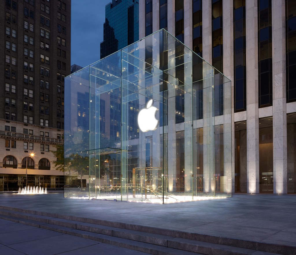 Apple Store – 5ª Avenida, Nova York
