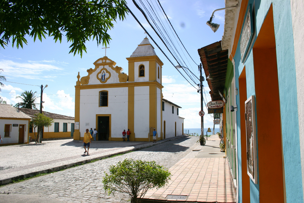 Igreja de Nossa Senhora d'Ajuda, Arraial d'Ajuda, Bahia