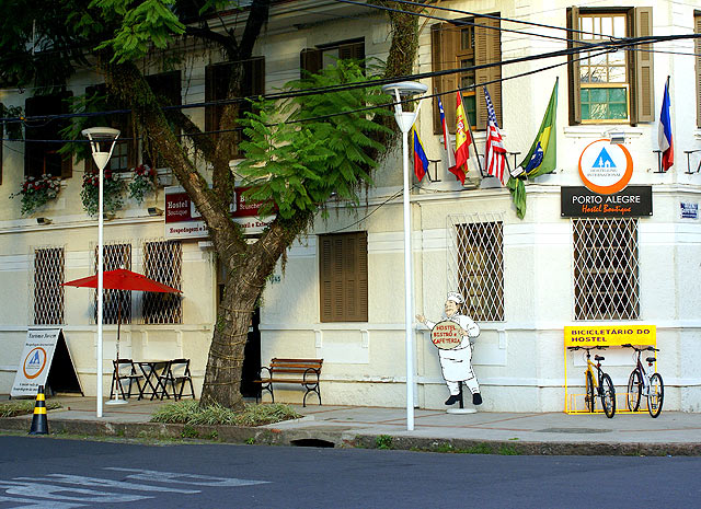 Hostel com bicicletário