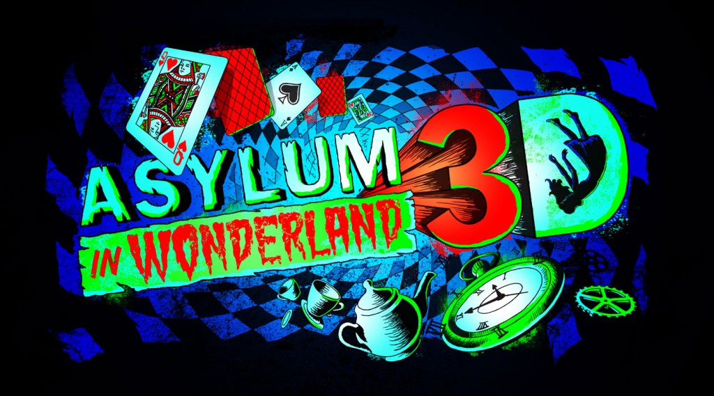 Cartaz do game Asylum in Wonderland (Foto: Blog Universal)