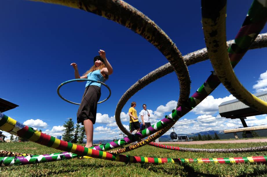 Atividades de verão em Aspen Snowmass. O lugar é bem estruturado para receber os turistas durante a estação