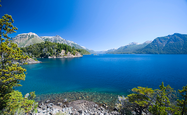 Vai ser bonito assim lá em Bariloche