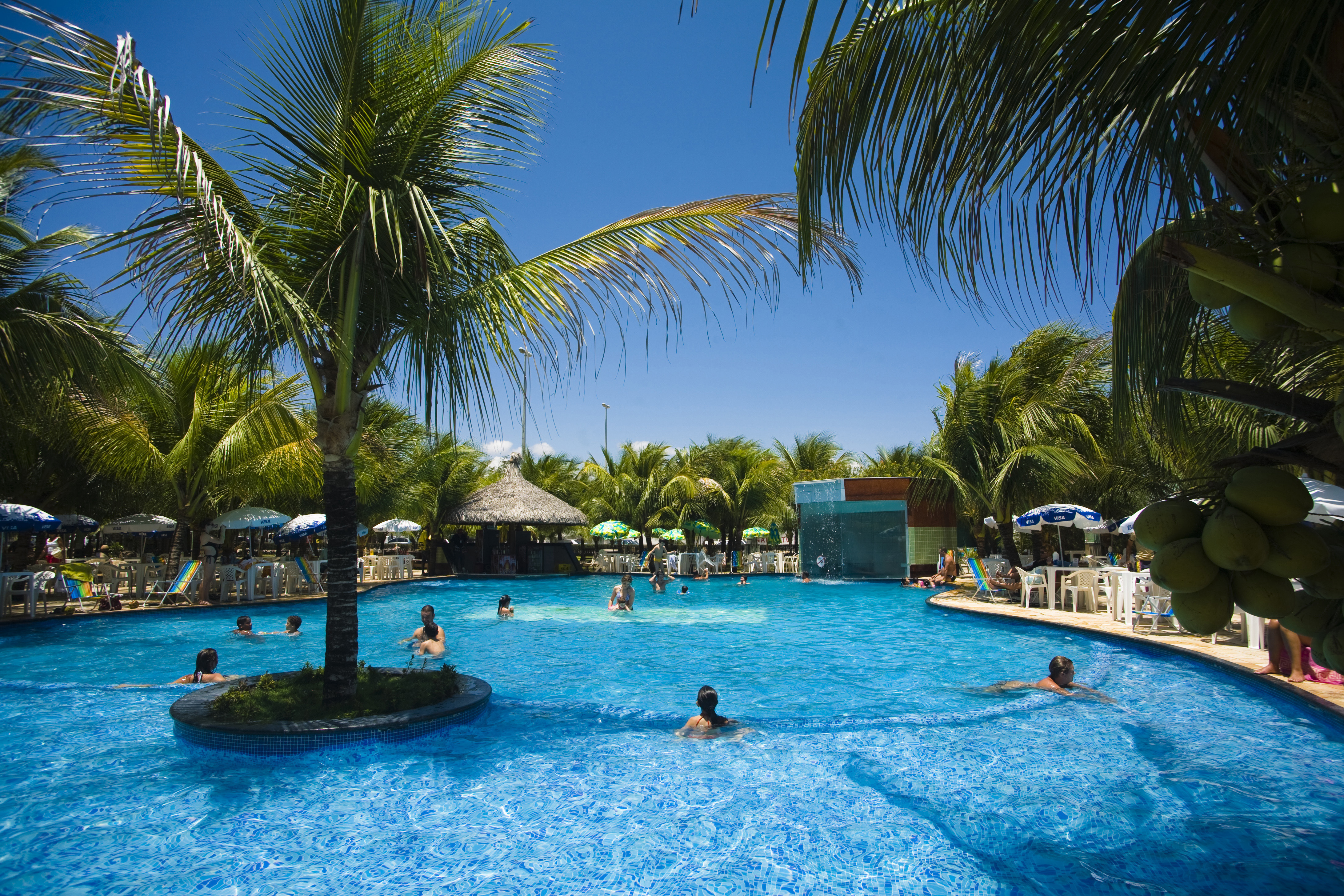 Barraca de Praia Crocobeach, Fortaleza, Cear&aacute;