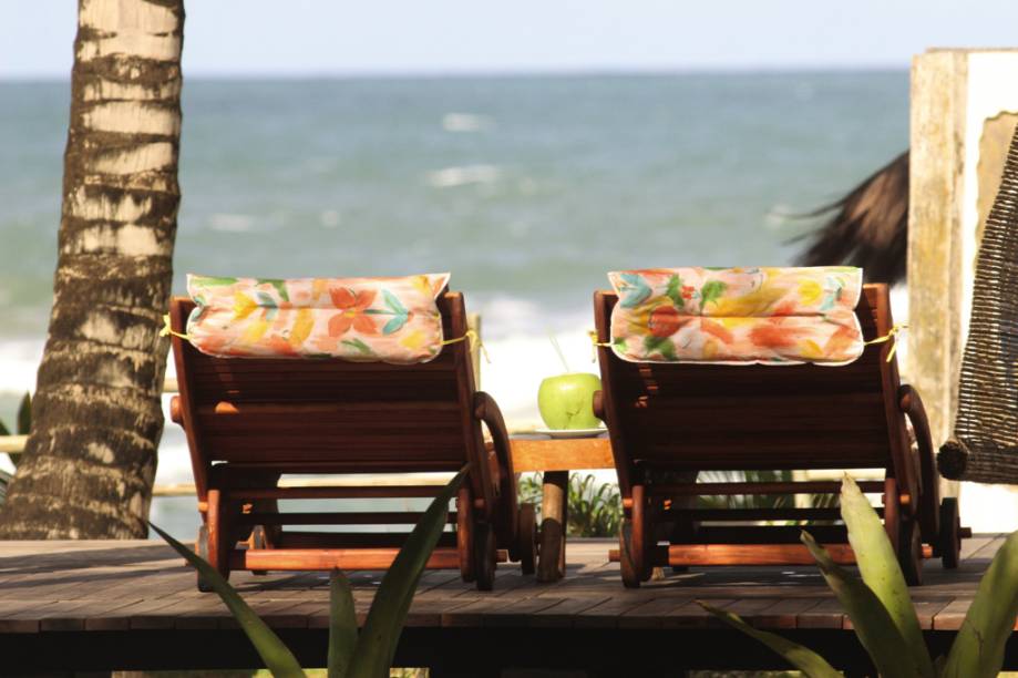 A praia principal não chama muito a atenção, mas está repleta de boas pousadas e tem localização estratégica para conhecer o resto da península A praia principal não chama muito a atenção, mas está repleta de boas pousadas e tem localização estratégica para conhecer o resto da península