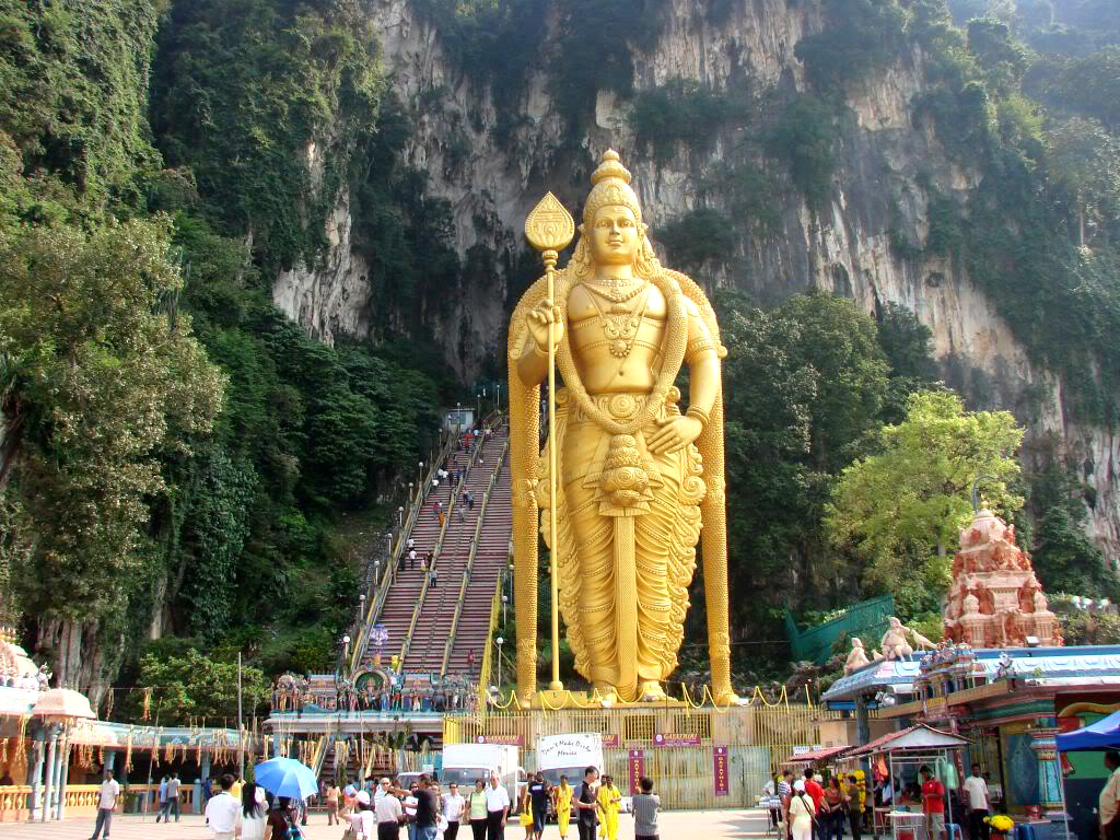 Batu Caves, Kuala Lumpur, Malásia