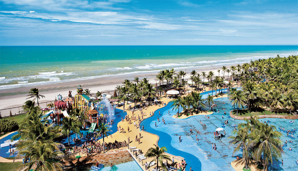 Beach Park: a imagem do para&iacute;so das crian&ccedil;as e dos pais c&eacute;ticos