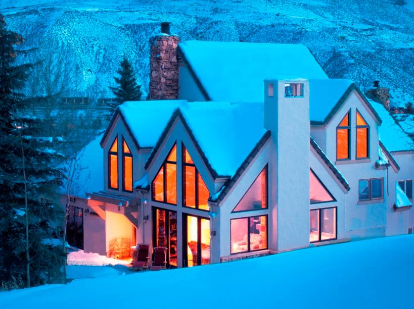 Exterior de casa em Beaver Creek