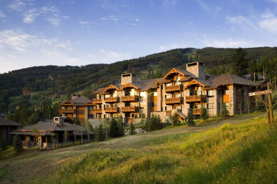 Exterior do Beaver Creek Hummingbird Lodge, em Vail, Colorado