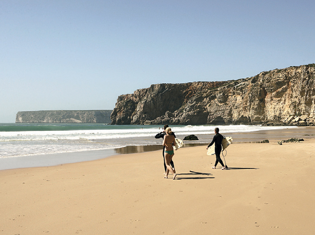 Praia do Beliche, em Sagres, Portugal