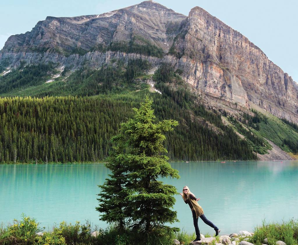 Lake Louise, Canadá