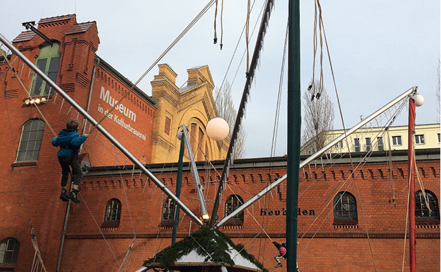 Kulturbrauerei, a fábrica de cerveja que virou centro cultural