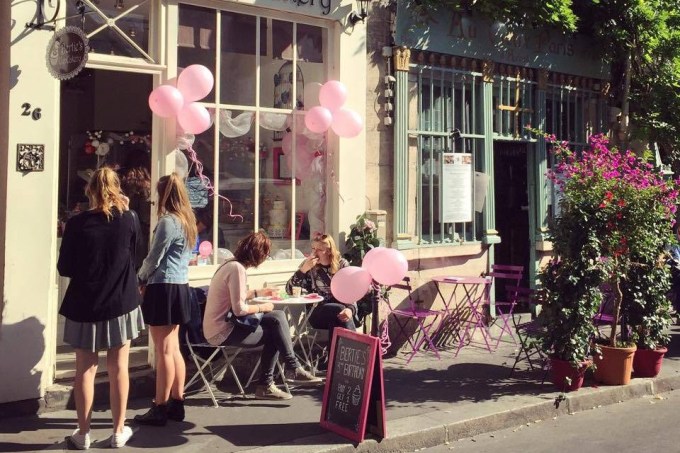 Bertie’s Cupcakery, Paris, França