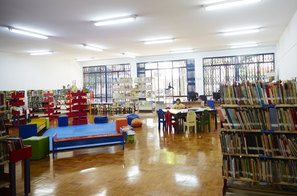 Biblioteca Monteiro Lobato  (Foto: Virada da Saúde/Flickr/Creative Commons)