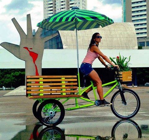 Bikes podem virar praças, creia / FOTO Divulgação