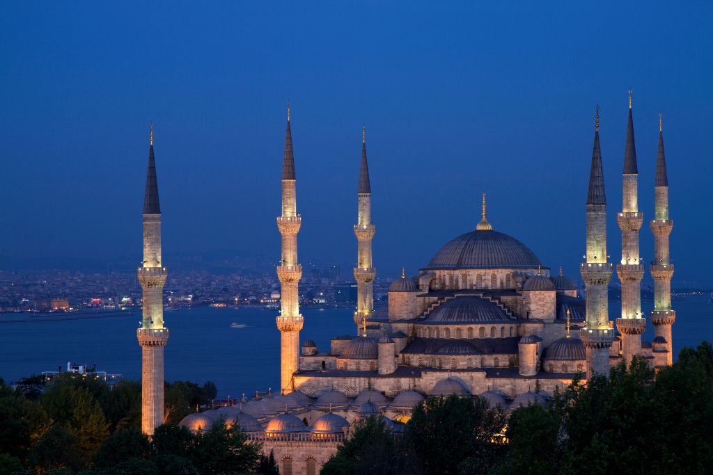 Mesquita Azul, Istambul, Turquia