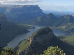 Blyde River Canyon- a paisagem mais bonita do interior da África do Sul