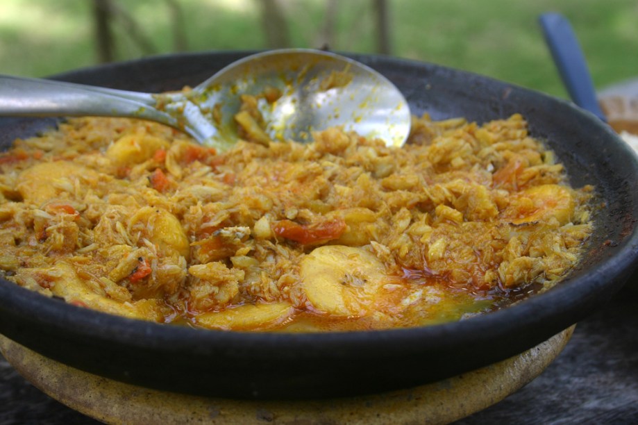 Moquecas do Mar & Coco, na Ilha de Boipeba