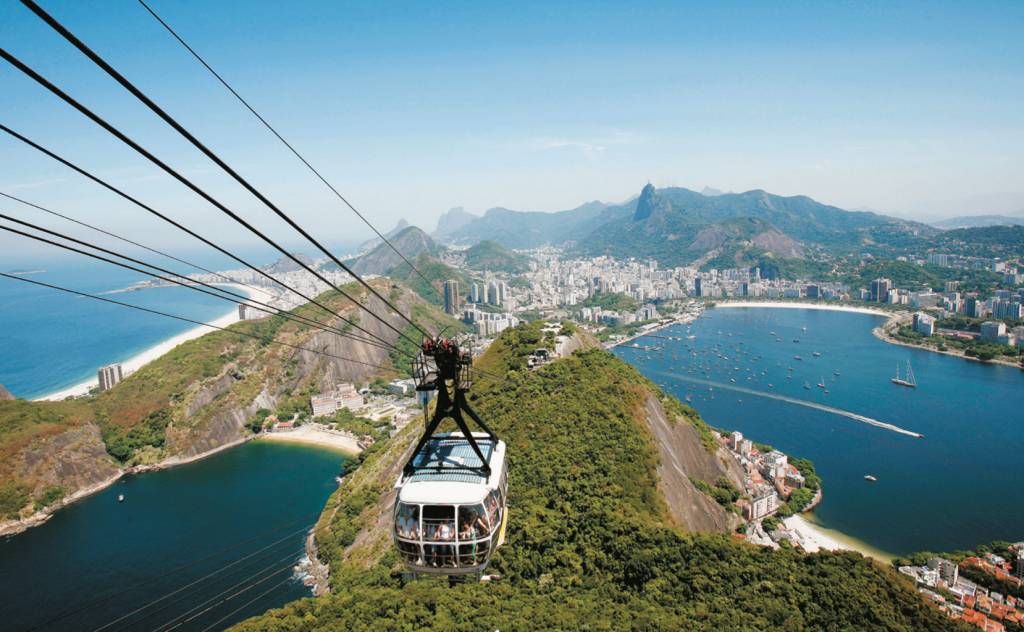 Bondinho do Pão de Açúcar, Rio de Janeiro