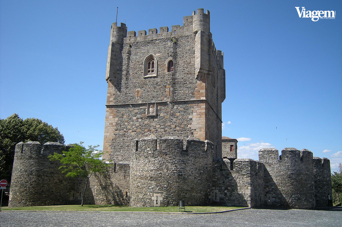 Bragança, capital do nordeste de Portugal
