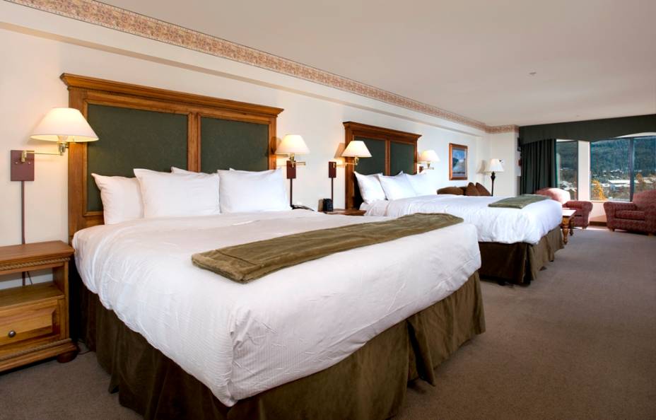 Syíte double guest room do Hilton Breckeridge Syíte double guest room do Hilton Breckeridge