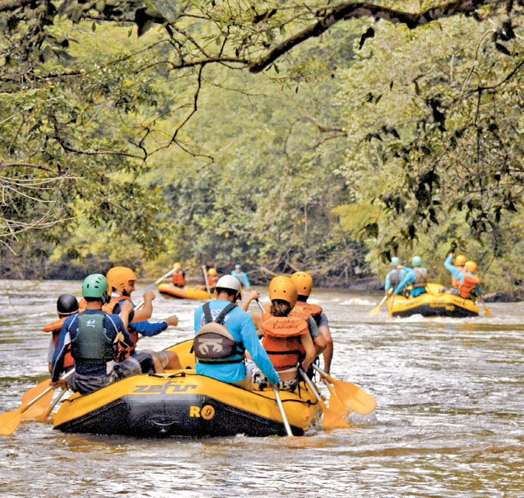 Rafting em Brotas (SP)