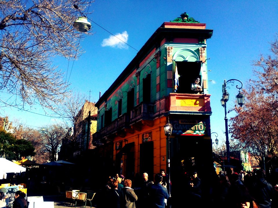 La Boca: tem que ir quando estiver em Buenos Aires
