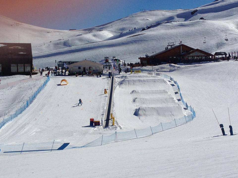 Burton Riglet Park, Valle Nevado, Chile