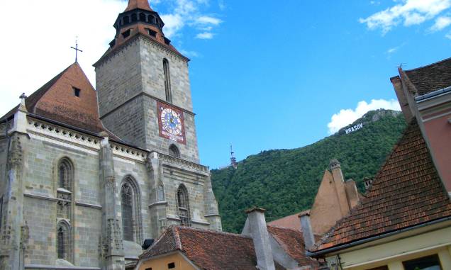 Construções medievais marcam a atmosfera da Transilvânia, na Romênia