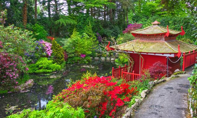 O Japanese Garden de Portland, um dos mais lindos do mundo fora do território asiático