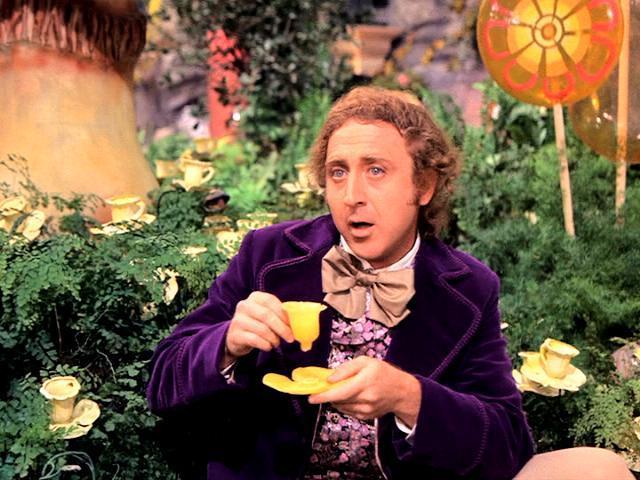 É tanto chocolate... coisa de cinema