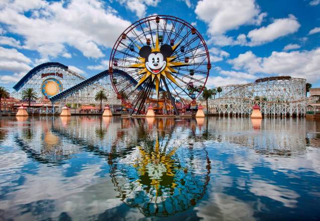 Paradise Pier, no California Adventure Park Paradise Pier, no California Adventure Park