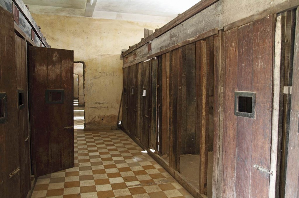 As celas da prisão, onde os prisioneiros eram mantidos (foto: Thinkstock)
