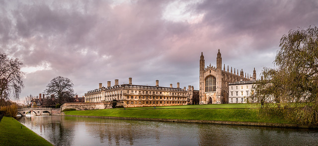 A universidade de Cambridge (foto: Paul D/Flirck/creative commons)