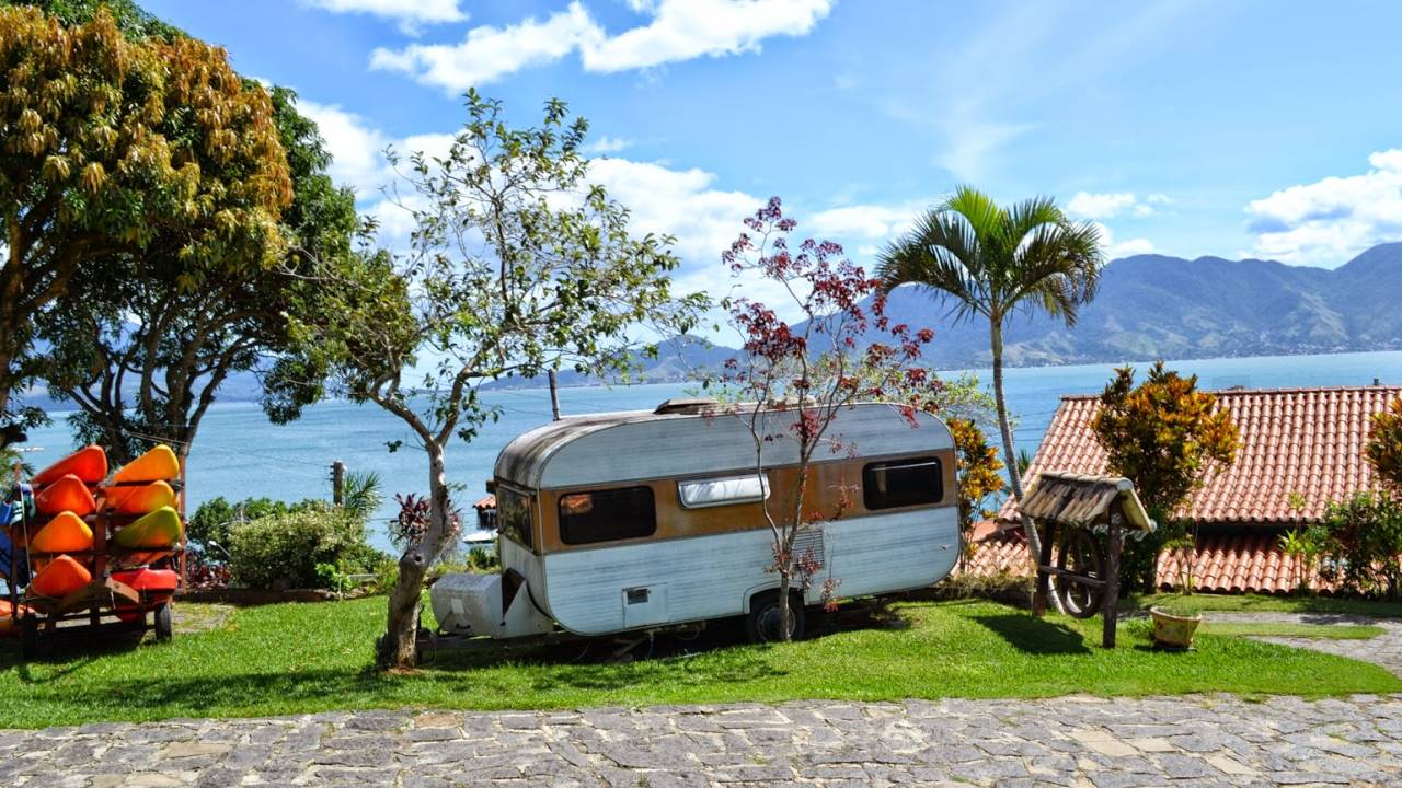 Camping Pedra do Sino, Ilhabela, São Paulo