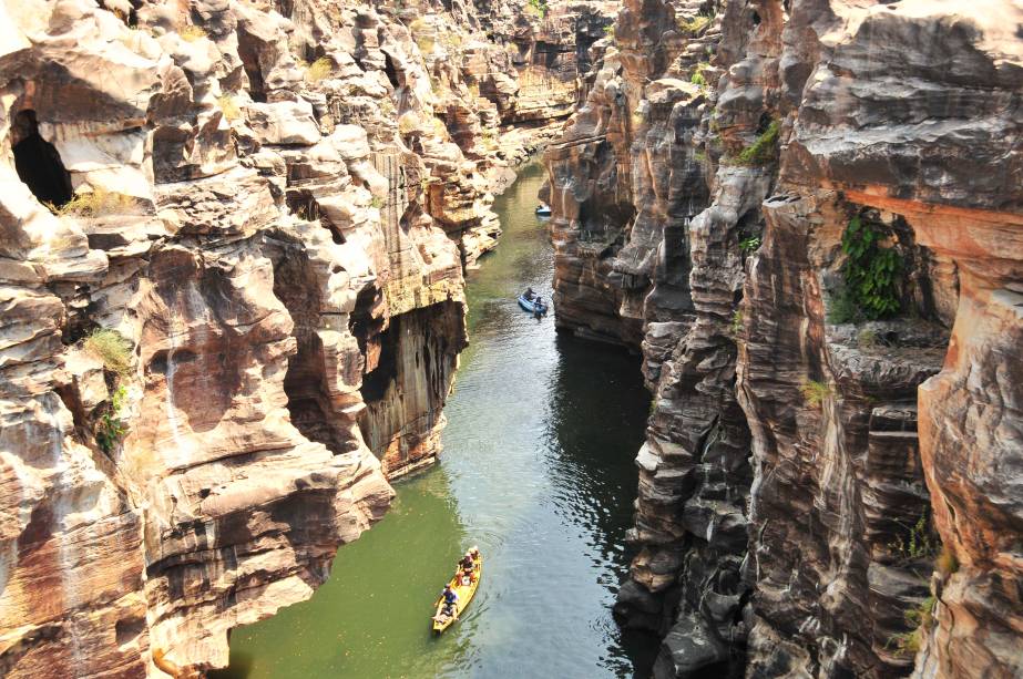 O cânion do rio Poti é uma das atrações pouco conhecidas do Piauí; trata-se de uma fenda geológica situada na Serra da Ibiapaba, entre os estados de Piauí e <a href="http://viajeaqui.abril.com.br/estados/br-ceara" rel="Ceará" target="_blank">Ceará</a>