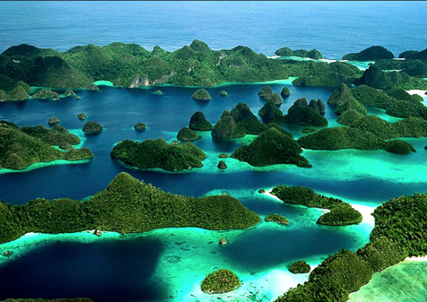 Raja Ampat, na Indonésia, não me escapa na próxima empreitada asiática