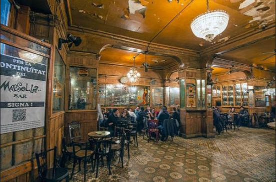 marsella: o bar mais tradicional de Barcelona fecha, não fecha, fecha, não fecha