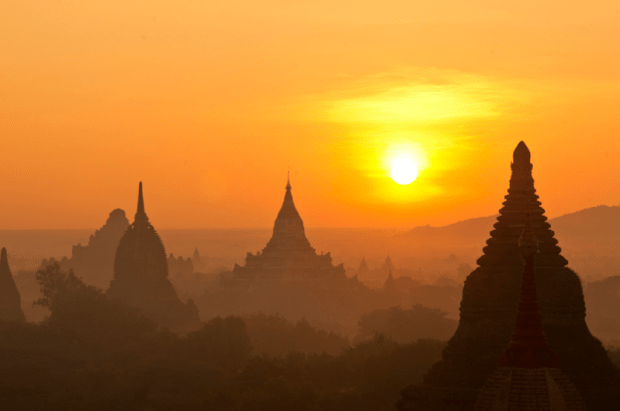 Templos de Bagan: você chegou atrasado