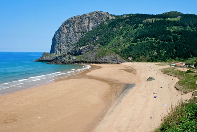Playa de Laga, no País Basco: um achado pertinho da (blargh) famosa Mundaka