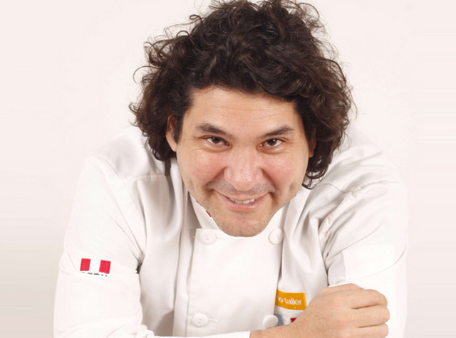 O chef peruano Gastón Acurio