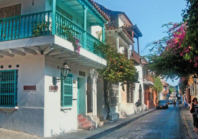 Cartagena e seus belos cenários, que inspiraram obras do escritor Gabriel García Márquez
