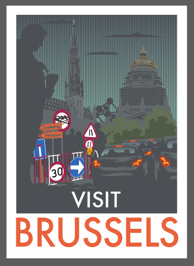 Cartaz Monk HF Bruxelas