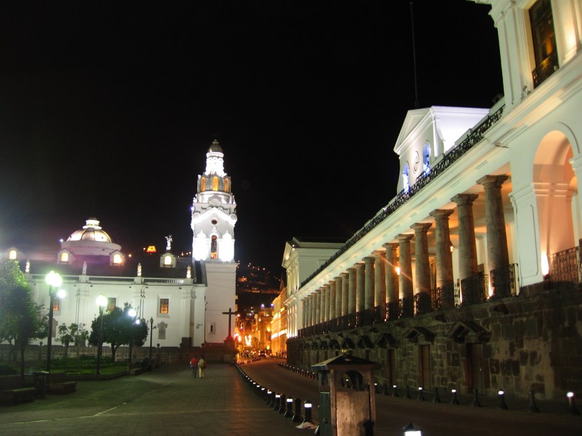 O centro histórico de Quito, capital do Equador, é tombado como Patrimônio Cultural da Humanidade pela Unesco desde 1978