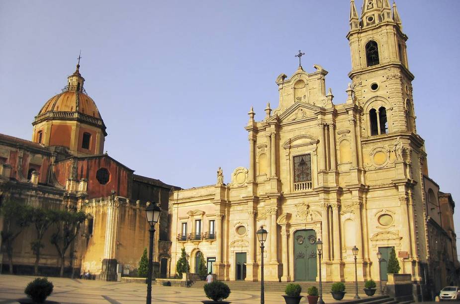 Praça principal da cidade