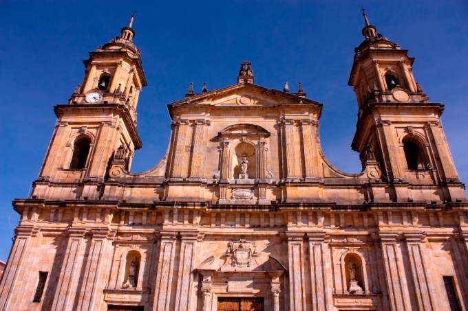 Catedral de Bogotá Colômbia