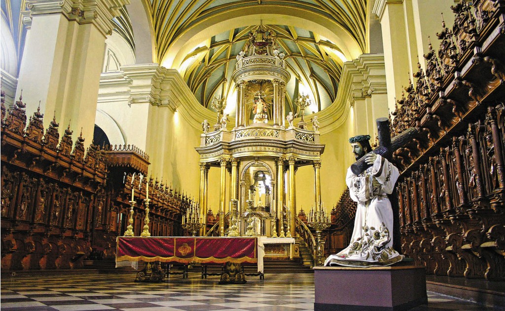 Interior da Catedral/ Foto: Divulgação