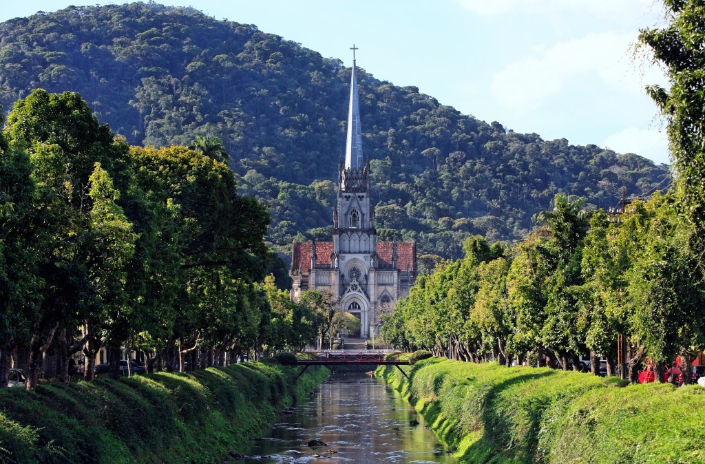 Catedral de Petrópolis, região serrana do Rio de Janeiro