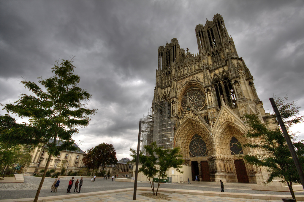 Catedral de Reims, França